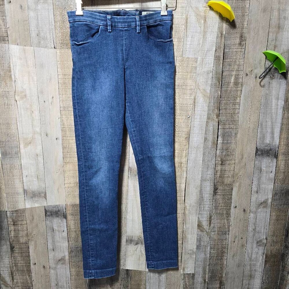 Acne Studios Skin Used Blue Skinny Jeggings Jeans 28 Designer Quiet Luxury Basic